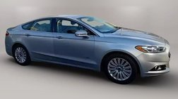 2013 Ford Fusion Energi Titanium