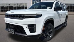 2026 Jeep Grand Wagoneer Limited Altitude