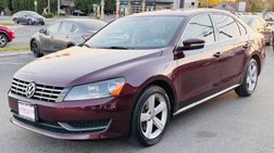 2013 Volkswagen Passat TDI SE