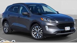 2022 Ford Escape Hybrid Titanium