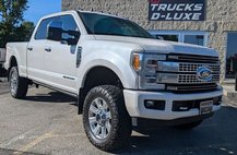 2019 Ford Super Duty F-350 Platinum