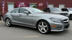 2013 Mercedes-Benz CLS-Class CLS 550 4MATIC