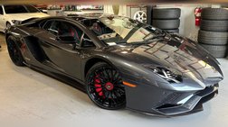 2018 Lamborghini Aventador LP 740-4 S