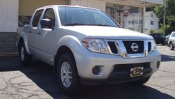 2016 Nissan Frontier 4WD Crew Cab SWB Auto SV