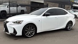 2017 Lexus IS 350 Base