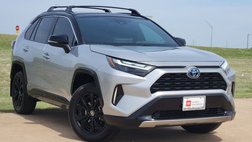 2022 Toyota RAV4 Hybrid XSE
