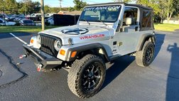 2003 Jeep Wrangler X
