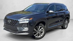 2020 Hyundai Santa Fe Limited