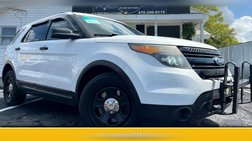 2015 Ford Explorer Police Interceptor Utility
