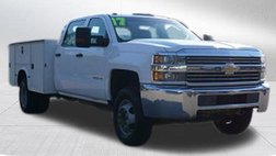 2017 Chevrolet Silverado 3500HD CC Work Truck