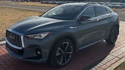 2025 Infiniti QX55 Luxe