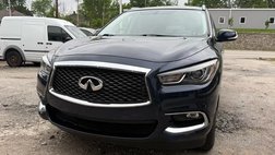 2017 Infiniti QX60 Base