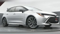 2022 Toyota Corolla Hatchback XSE