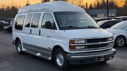 2000 Chevrolet Express Cargo Van Base