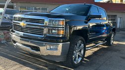 2014 Chevrolet Silverado 1500 LTZ