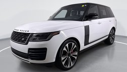 2020 Land Rover Range Rover SVAutobiography Dynamic