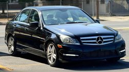 2013 Mercedes-Benz C-Class C 250 Sport