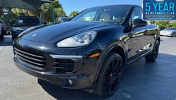 2017 Porsche Cayenne Base