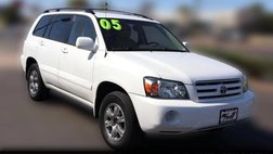 2005 Toyota Highlander Base