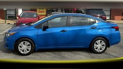 2021 Nissan Versa S