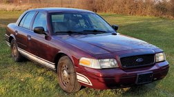 2006 Ford Crown Victoria Police Interceptor