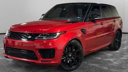 2020 Land Rover Range Rover Sport HST