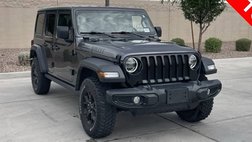 2022 Jeep Wrangler Unlimited Willys