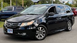2015 Honda Odyssey Touring Elite