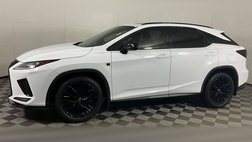 2022 Lexus RX 350 F SPORT Handling