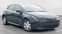 2022 Toyota Corolla Hatchback SE