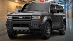 2025 Toyota Land Cruiser Base