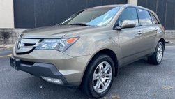 2009 Acura MDX SH-AWD w/Tech
