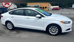 2016 Ford Fusion S