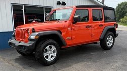 2019 Jeep Wrangler Unlimited Sport S