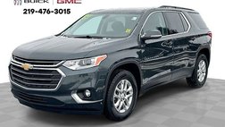 2021 Chevrolet Traverse LT Cloth
