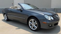 2008 Mercedes-Benz CLK-Class CLK 350
