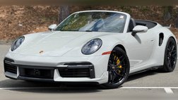 2022 Porsche 911 Turbo S