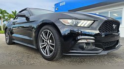 2015 Ford Mustang EcoBoost Premium