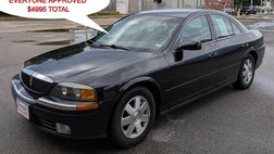 2002 Lincoln LS Base