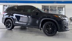 2019 Toyota Highlander SE