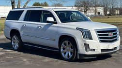 2017 Cadillac Escalade ESV Luxury