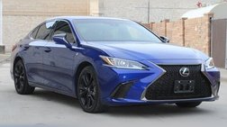 2022 Lexus ES 350 F SPORT