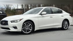 2023 Infiniti Q50 Luxe