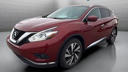2018 Nissan Murano Platinum