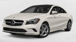 2018 Mercedes-Benz CLA-Class CLA 250 4MATIC