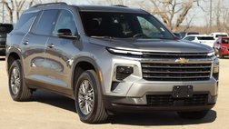 2024 Chevrolet Traverse LT