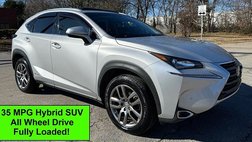 2016 Lexus NX 300h Base