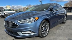 2018 Ford Fusion Titanium