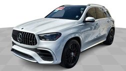 2024 Mercedes-Benz GLE-Class AMG GLE 63 S