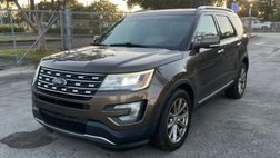 2016 Ford Explorer Limited